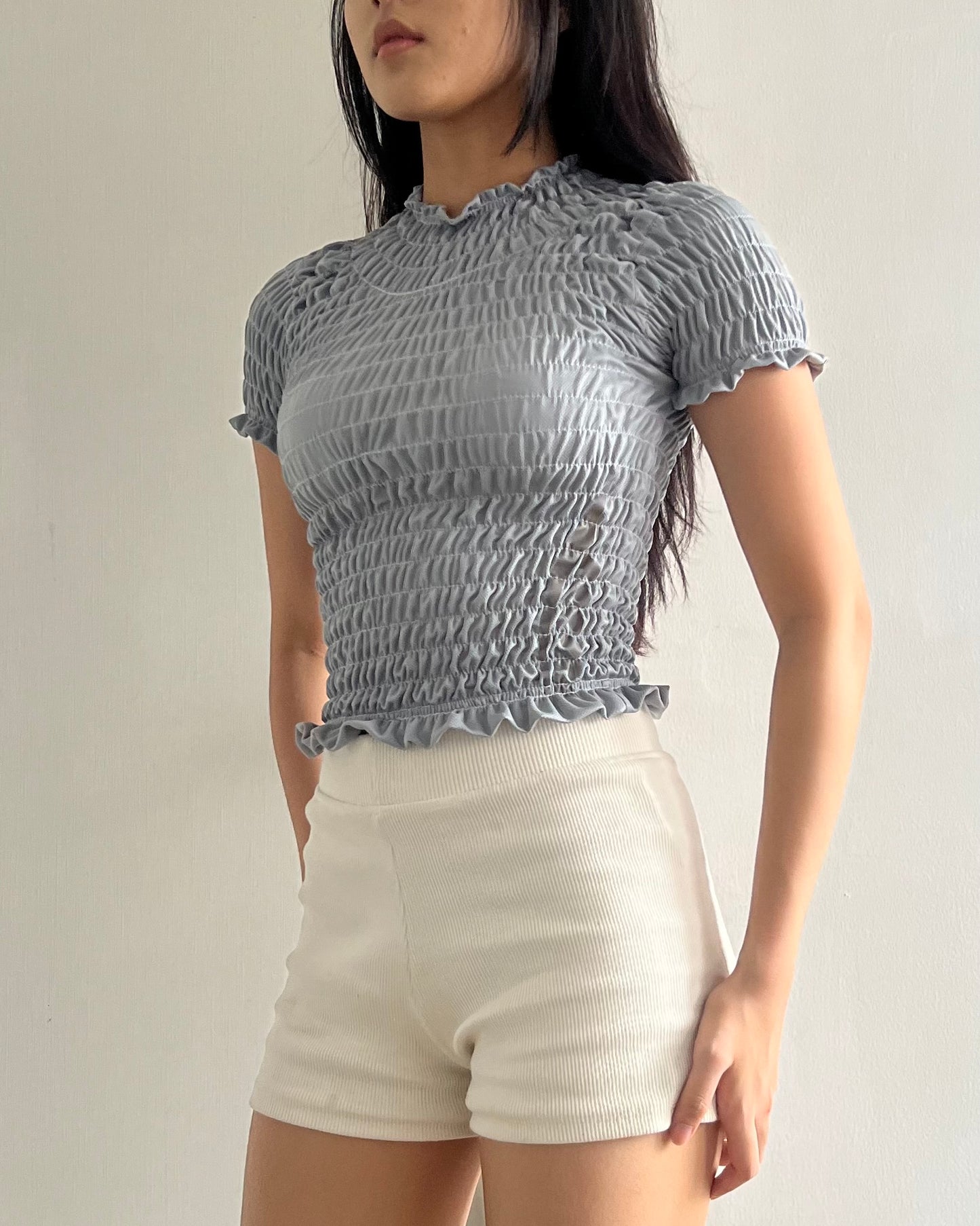 Smocked Jersey 033