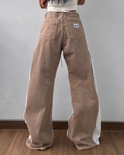 Zipper Pants 019