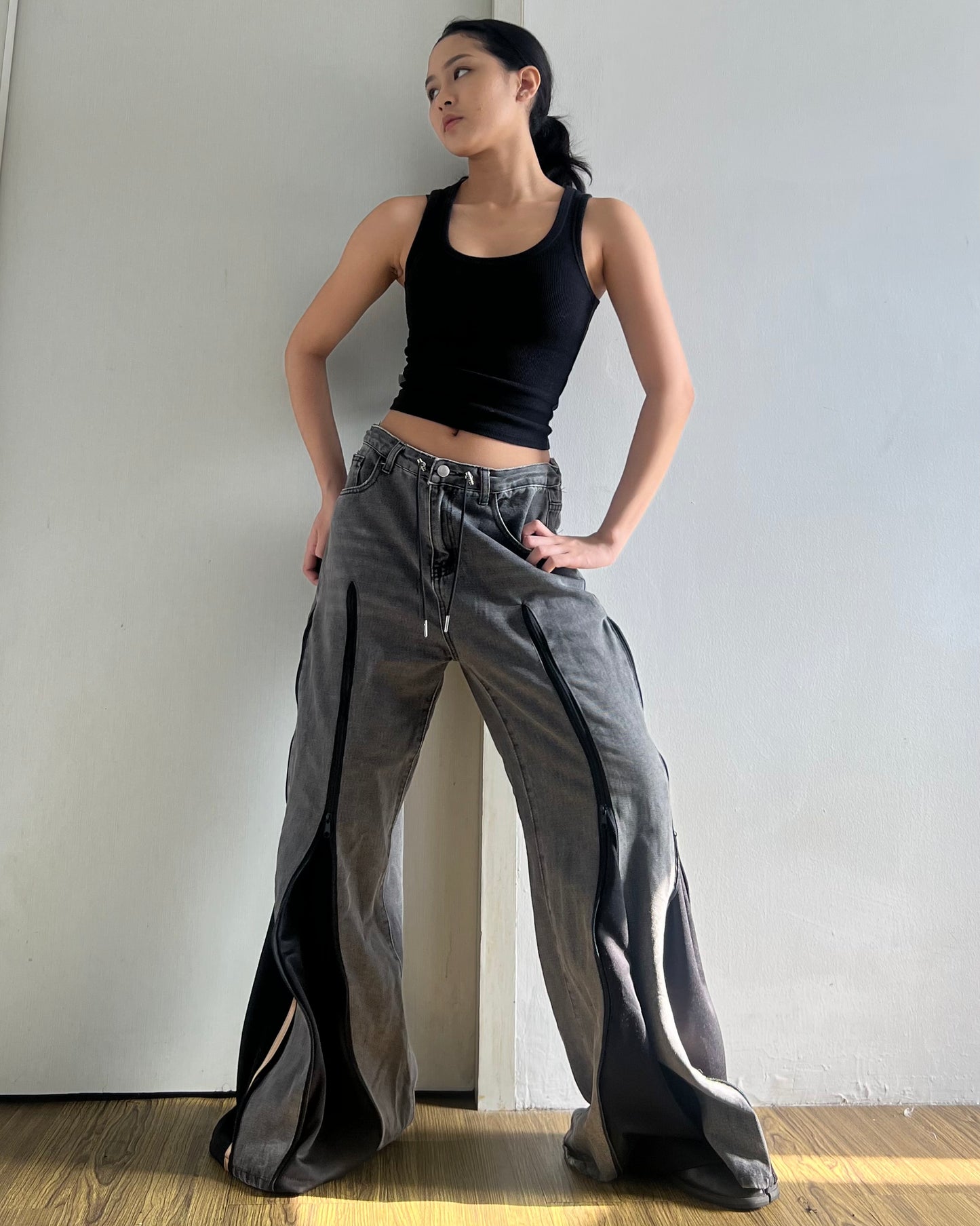Zipper Pants 0191