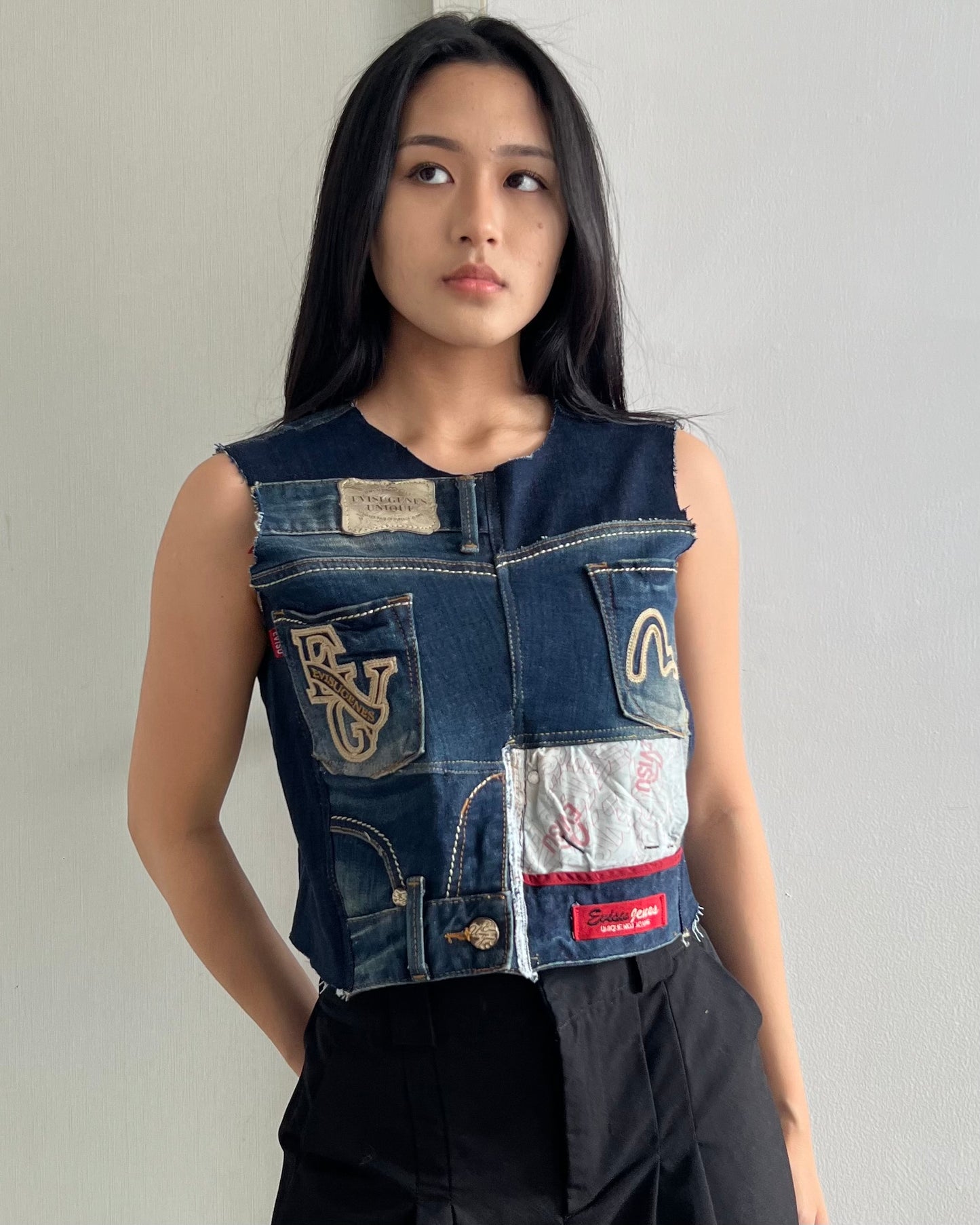 Denim Top 005