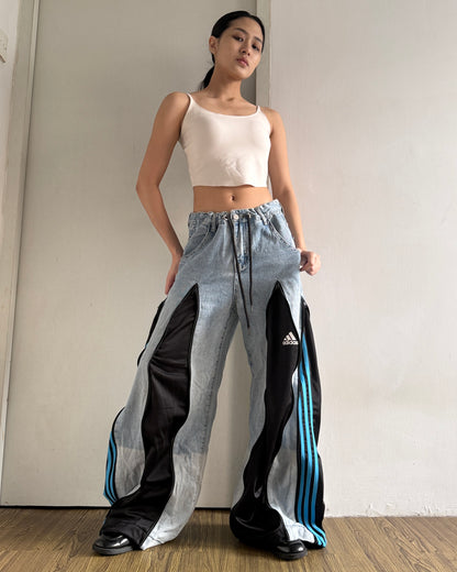 [BIG SIZE] Zipper Pants 0245