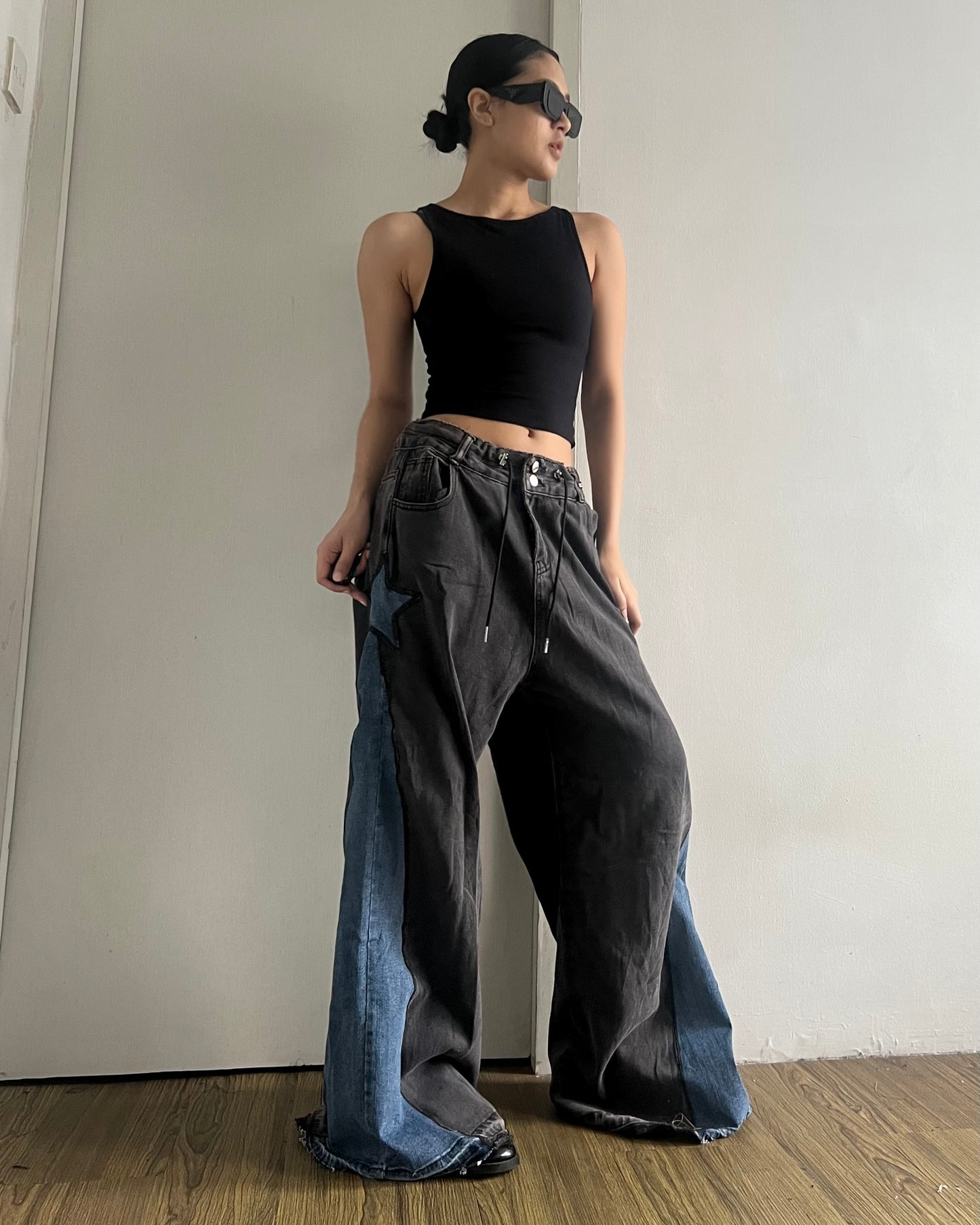 [BIG SIZE] Star Pants 027
