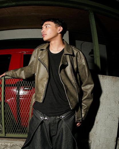 SUSH - Leather Jacket