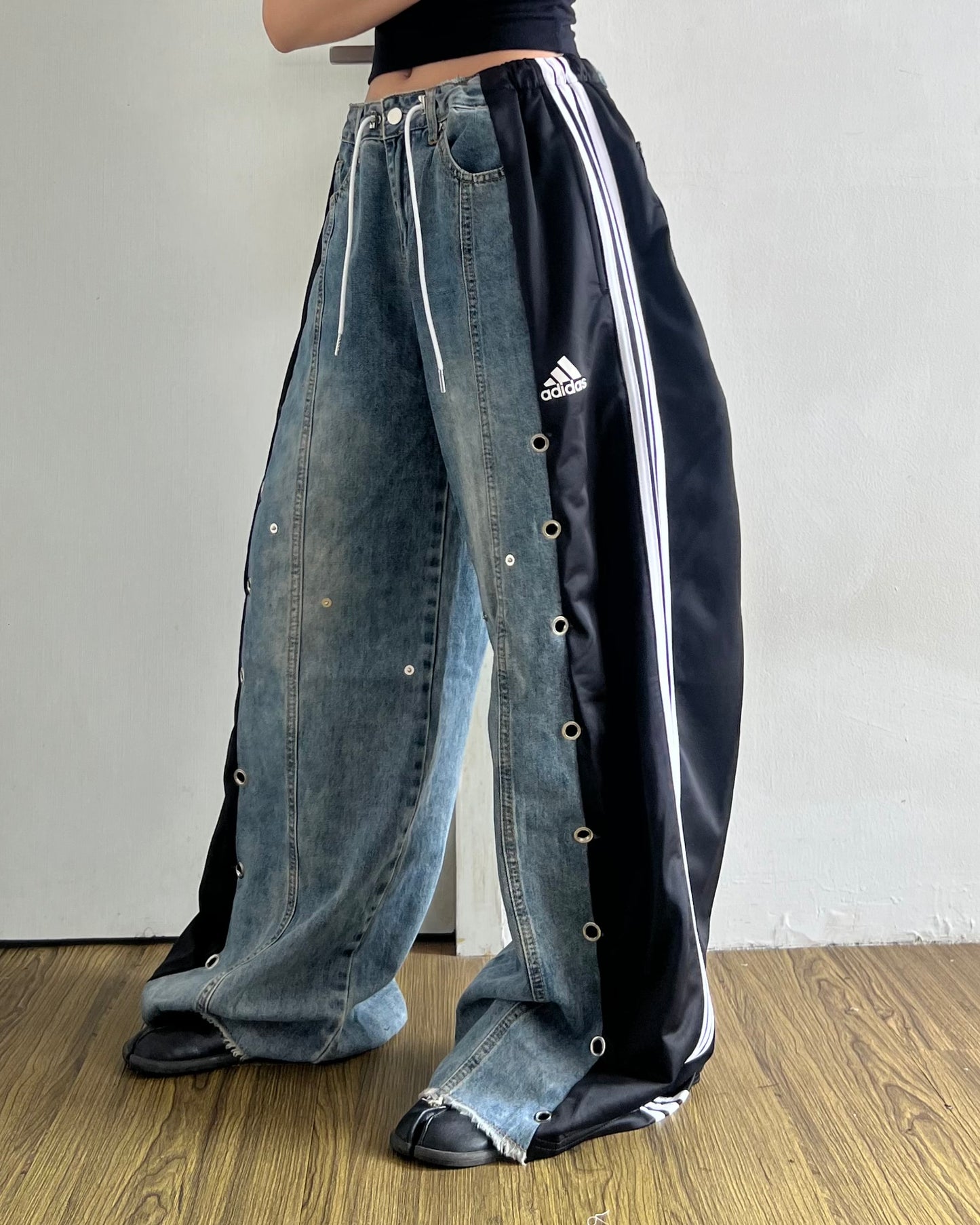 [BIG SIZE] Hybrid Pants 020