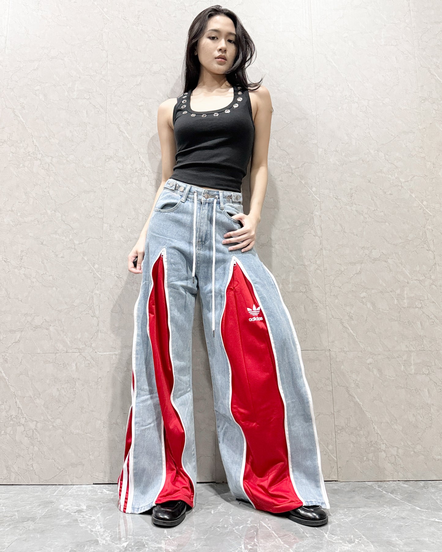 Zipper Pants 0314