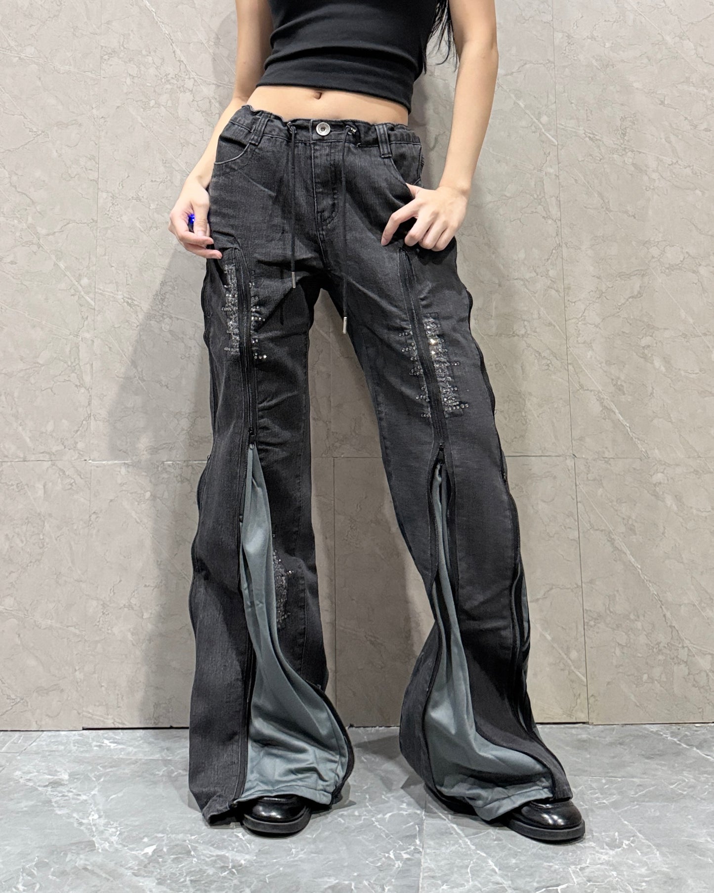 Zipper Pants 0318