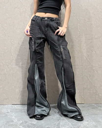 Zipper Pants 0318