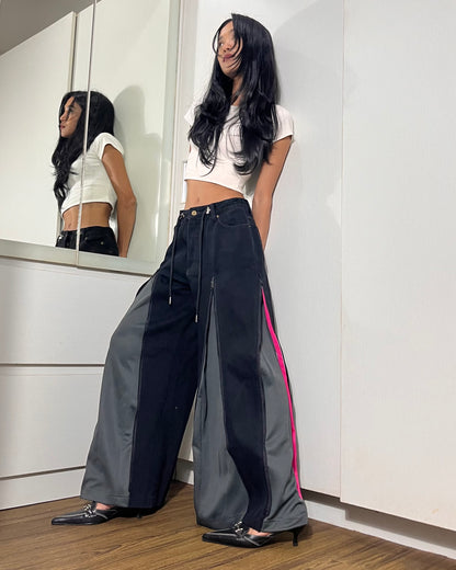Zipper Pants 004