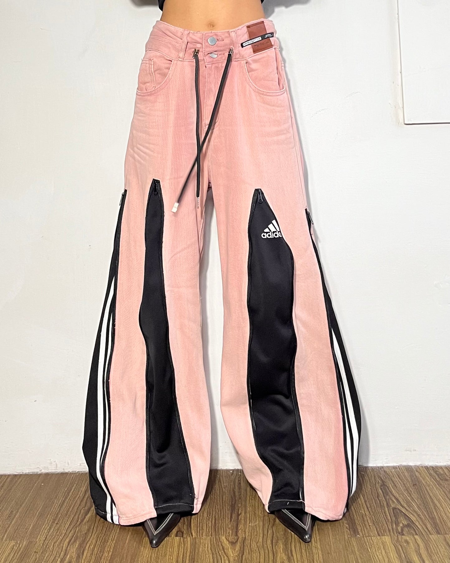 Zipper Pants 038
