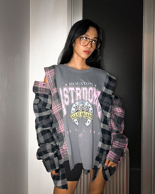 Deconstruct Flannel Shirt 017