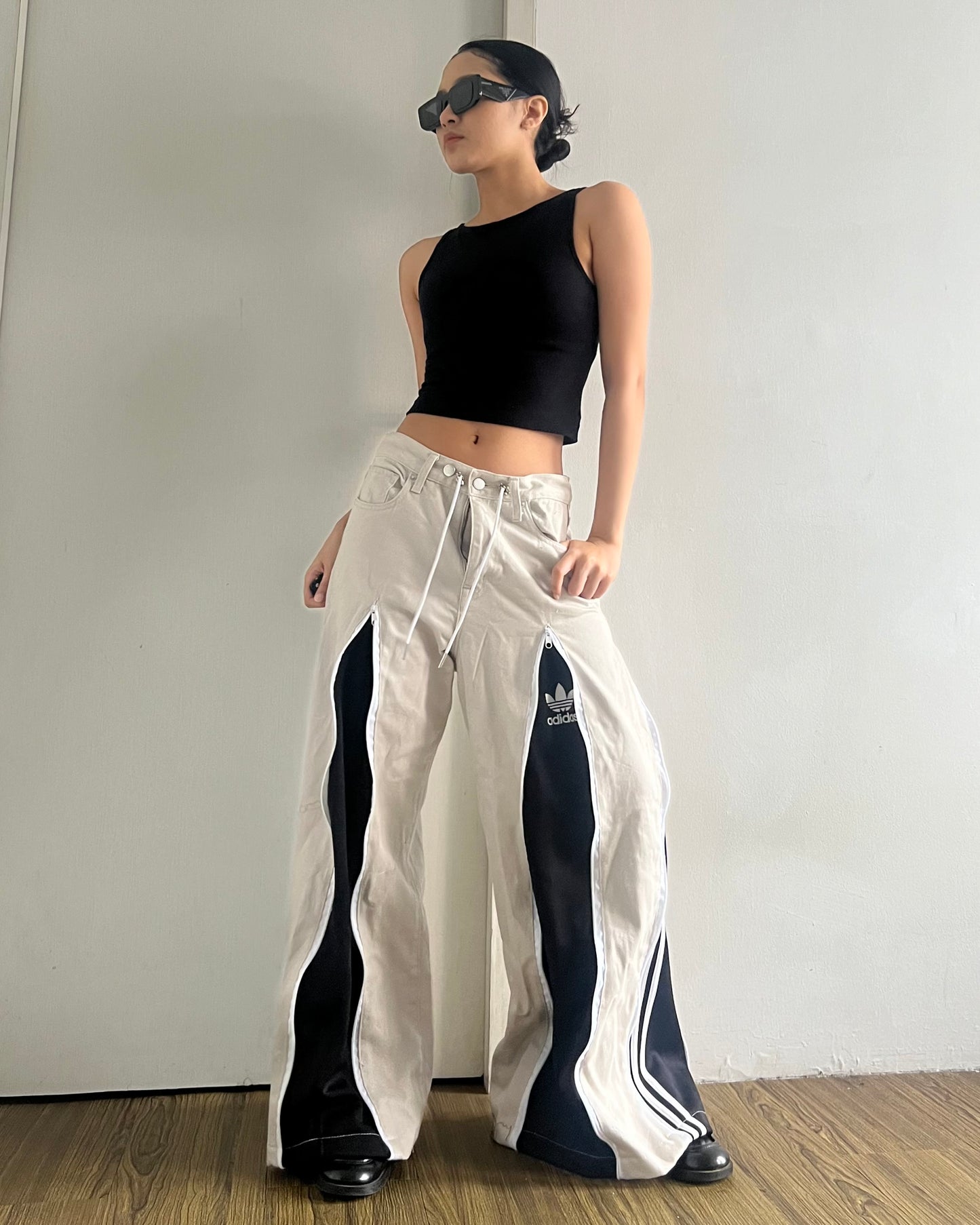 Zipper Pants 0215