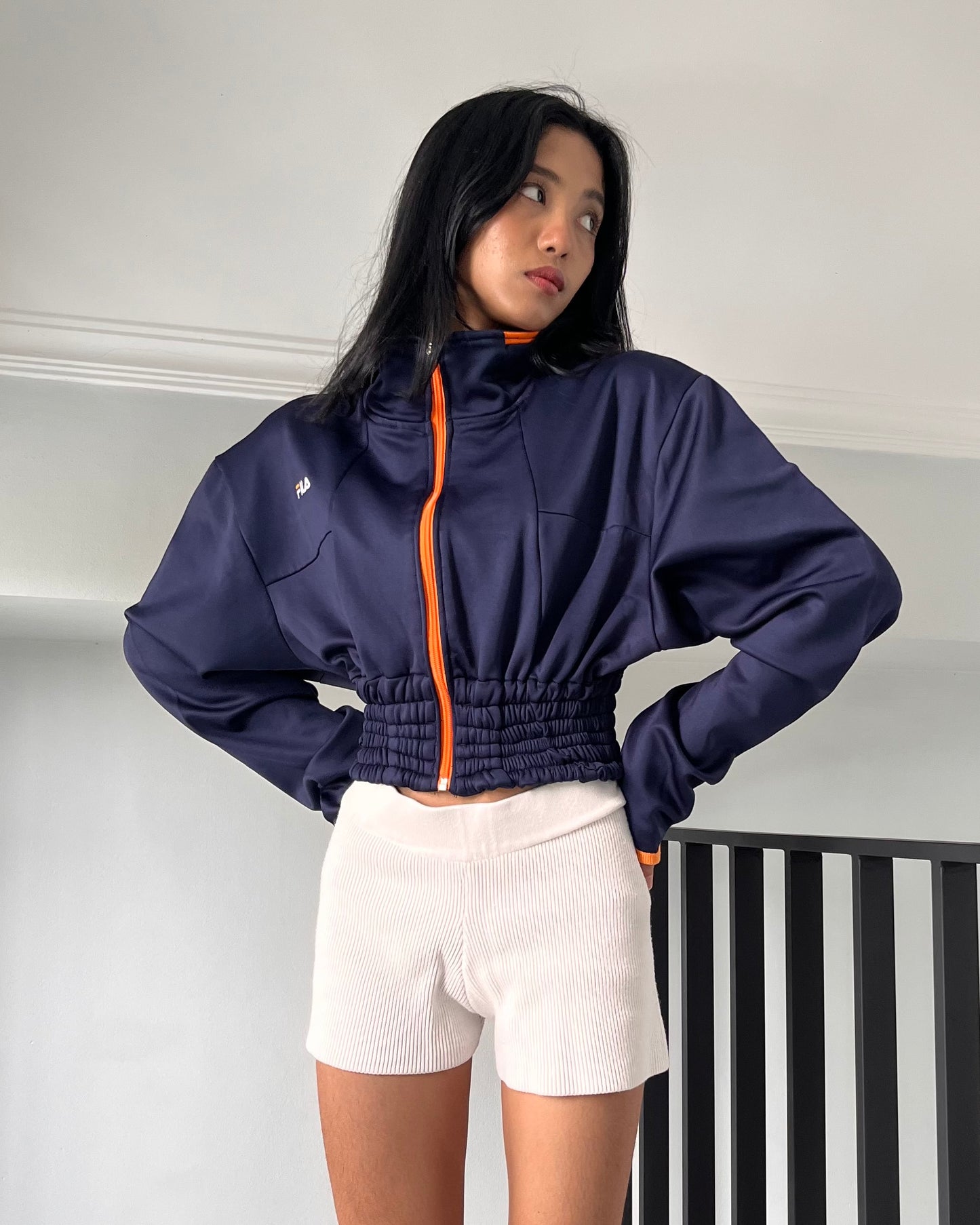 Cropped Jacket 022