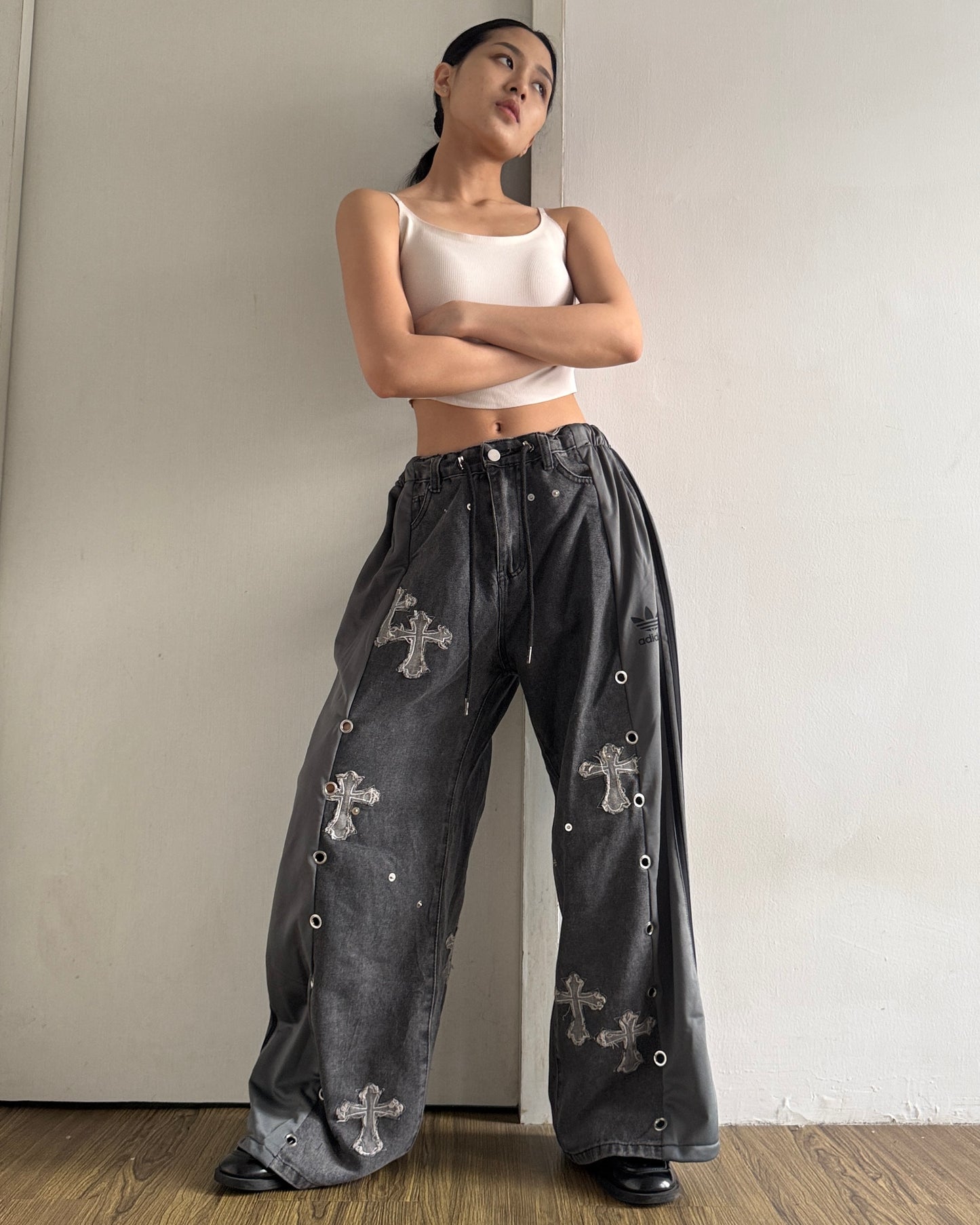 [BIG SIZE] Hybrid Pants 049