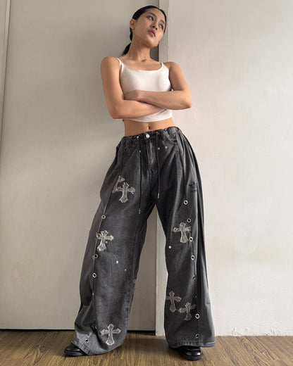 [BIG SIZE] Hybrid Pants 049
