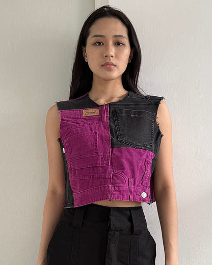 Denim Top 039