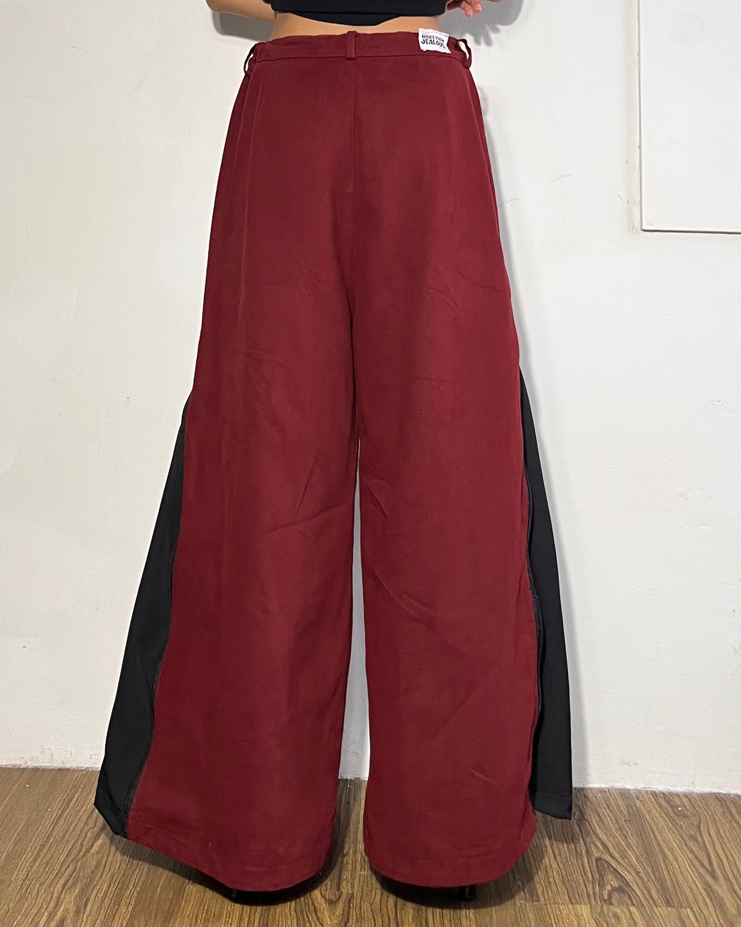 Zipper Pants 039