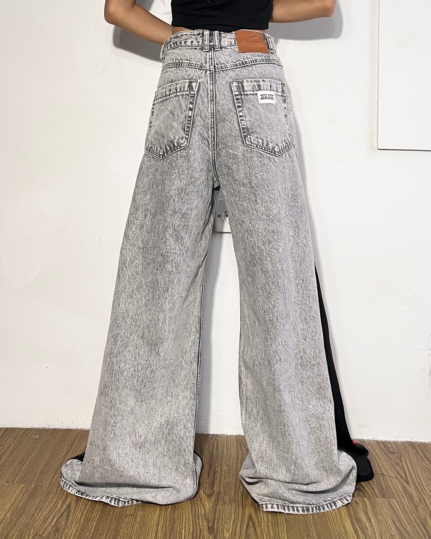 Zipper Pants 040