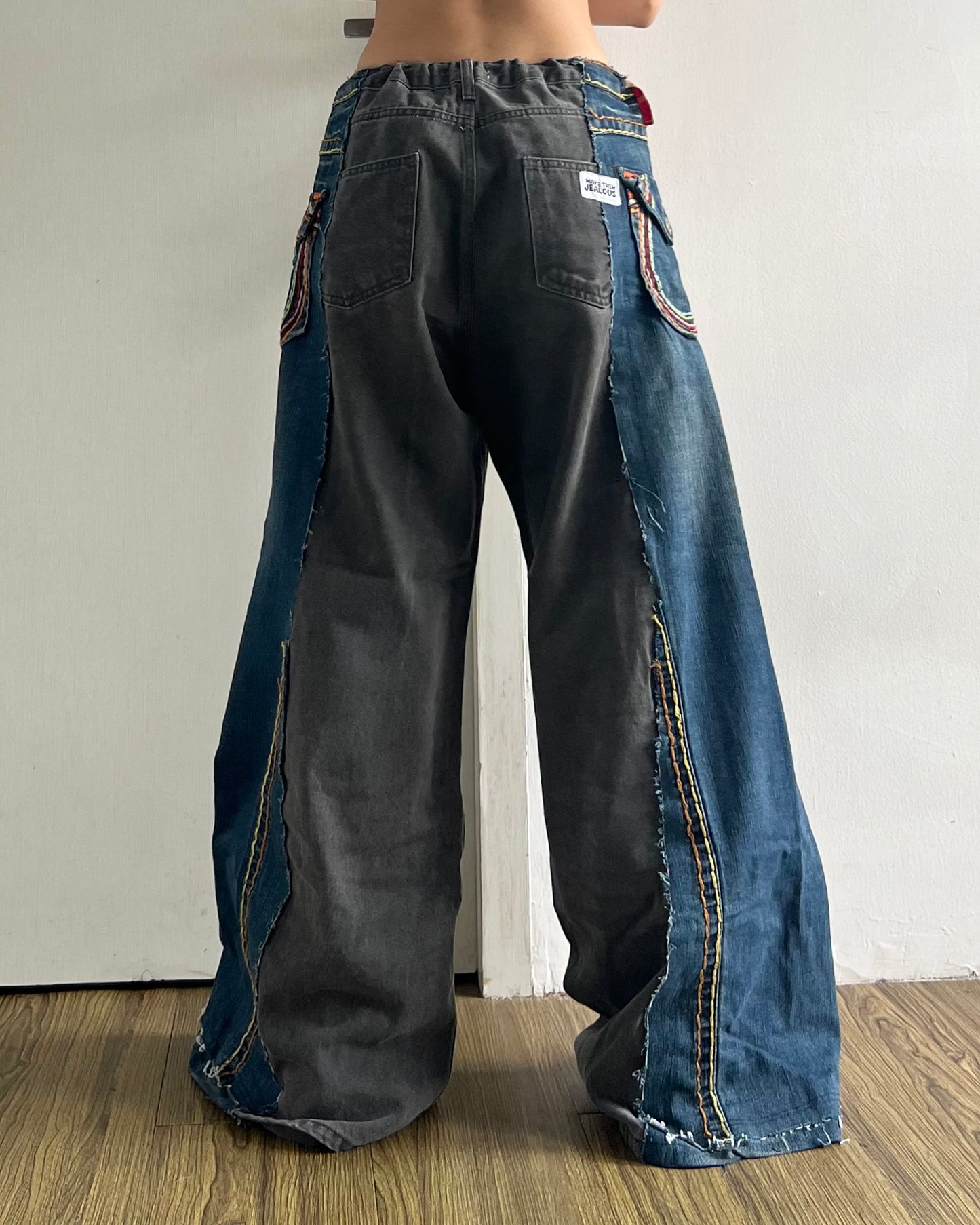 [BIG SIZE] Edge Pants 014