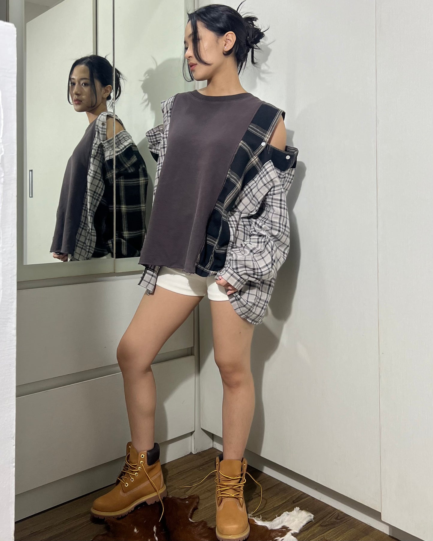 Deconstruct Flannel Shirt 036