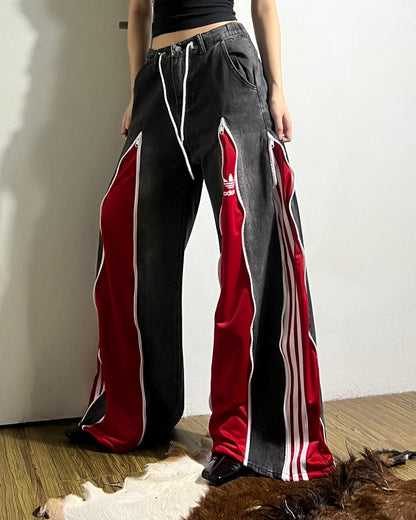 Zipper Pants 0159