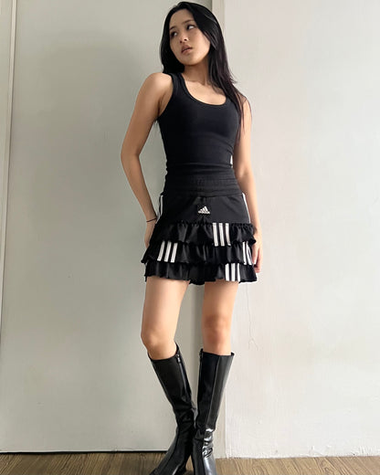 Ruffle Skirt 056