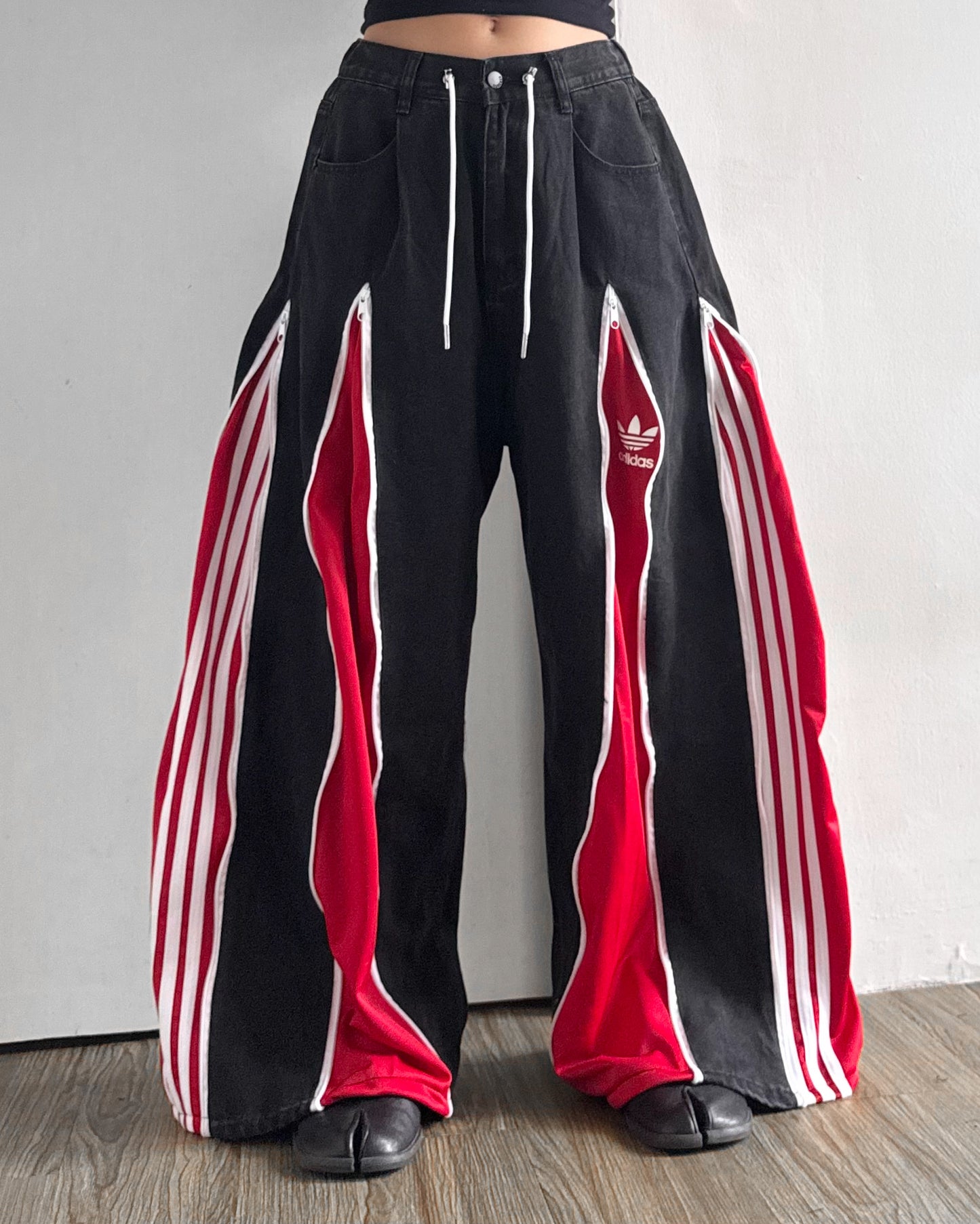 [BIG SIZE] Zipper Pants 0239