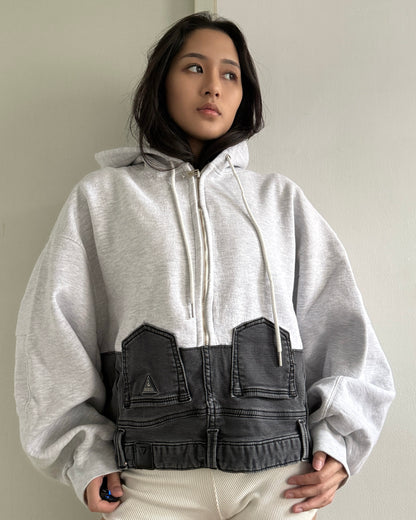 Denim Hoodie 003