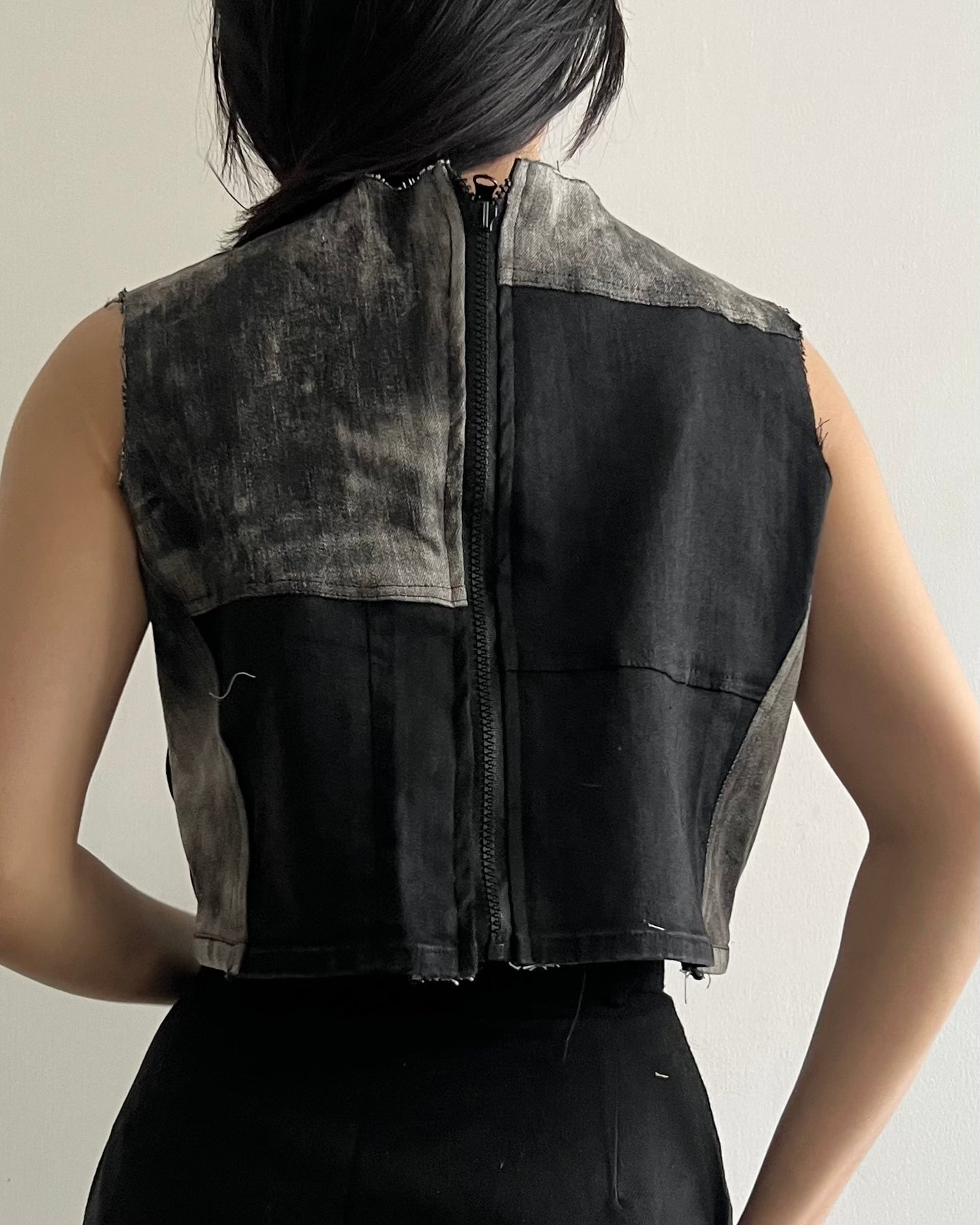 Denim Top 017