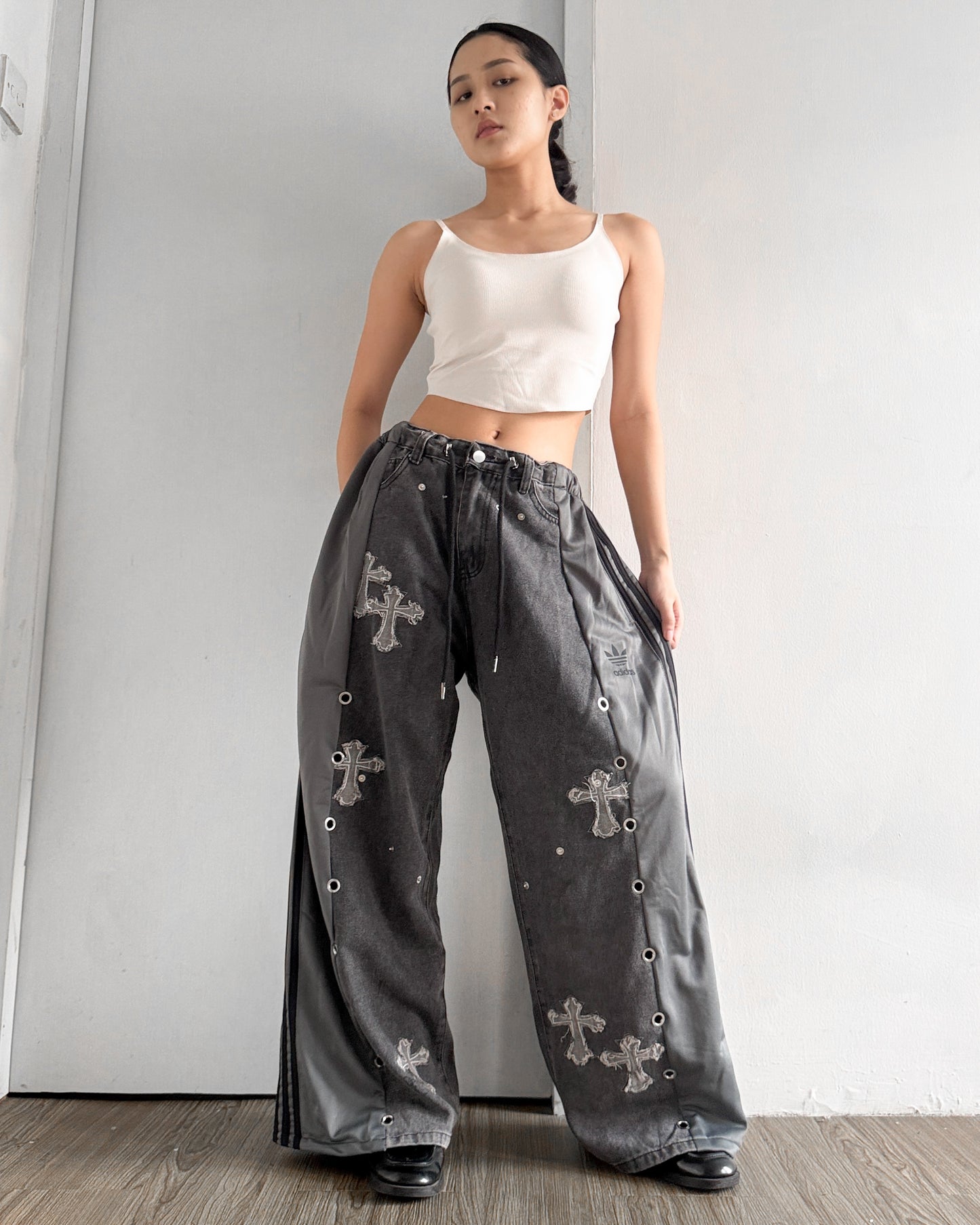 [BIG SIZE] Hybrid Pants 049