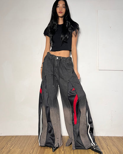 [BIG SIZE] Zipper Pants 034