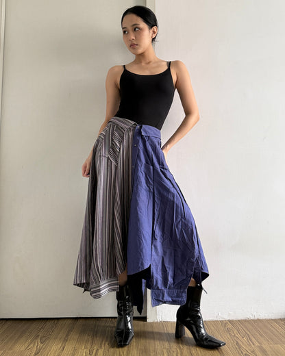 Button-up Skirt 050