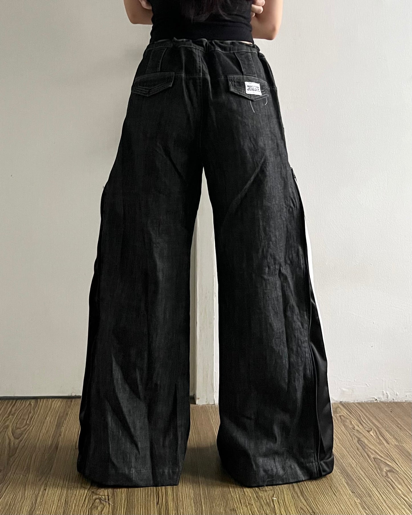 [BIG SIZE] Zipper Pants 0210