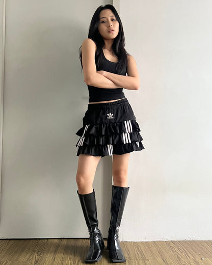 Ruffle Skirt 054