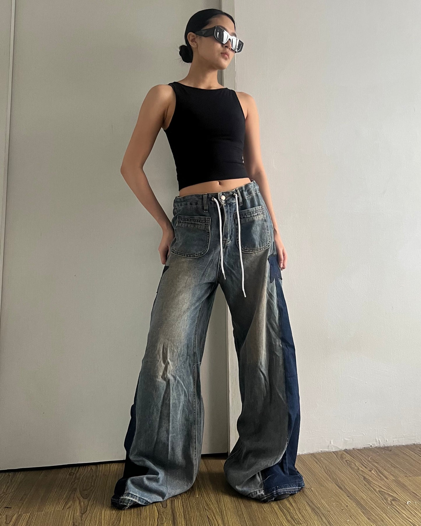 [BIG SIZE] Star Pants 025