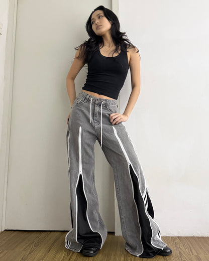 Zipper Pants 0264