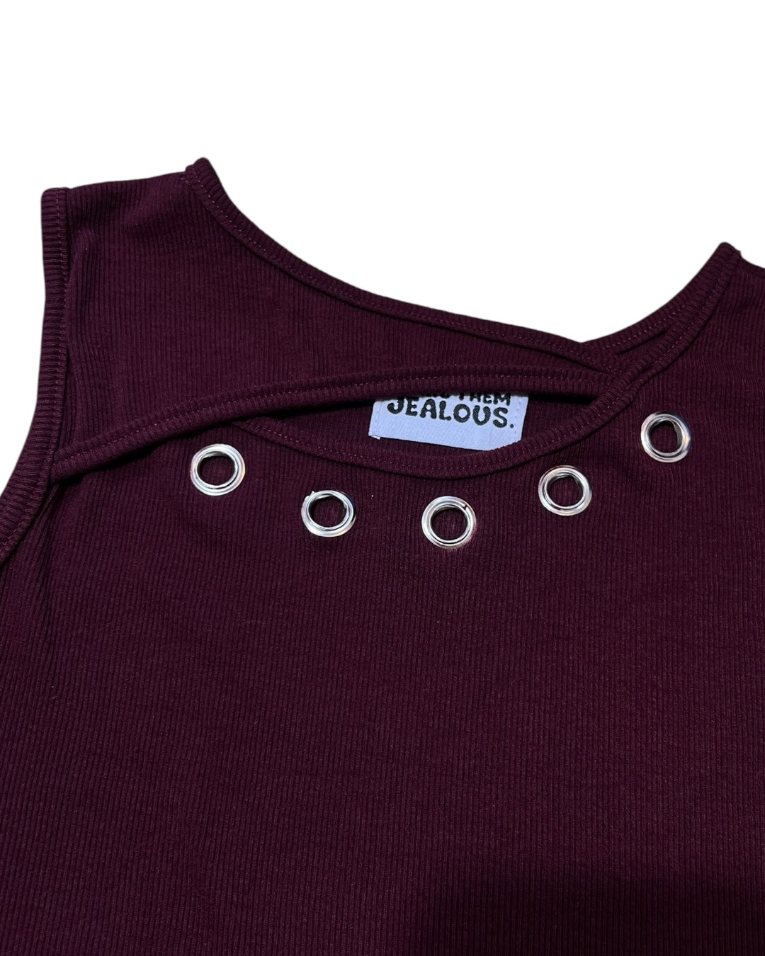 Eyelet Rib Tank 005