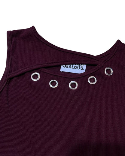 Eyelet Rib Tank 005