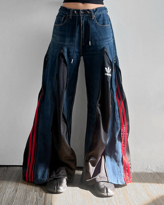 Zipper Pants 0195