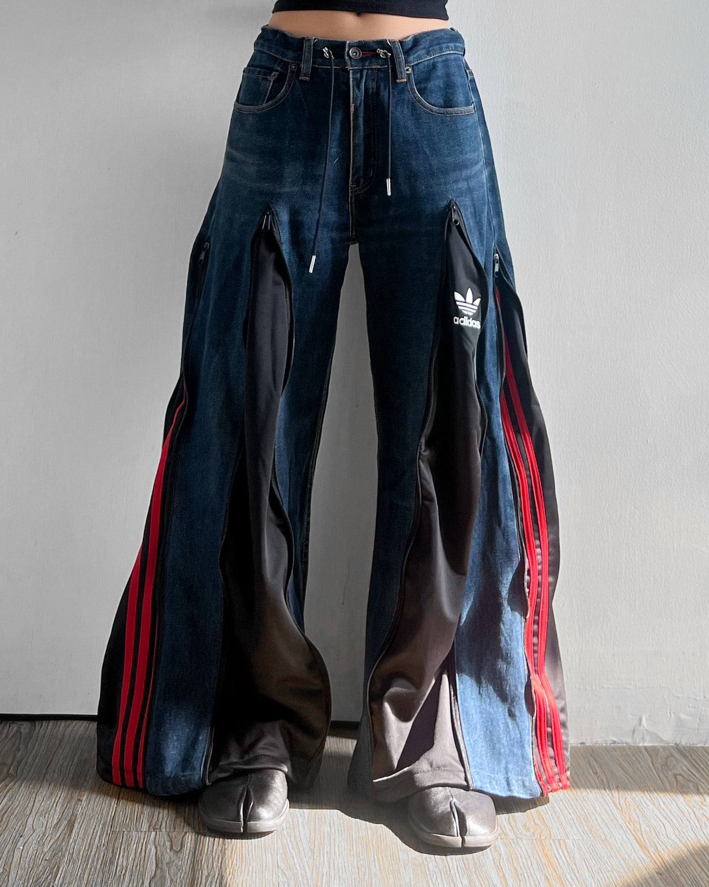Zipper Pants 0195