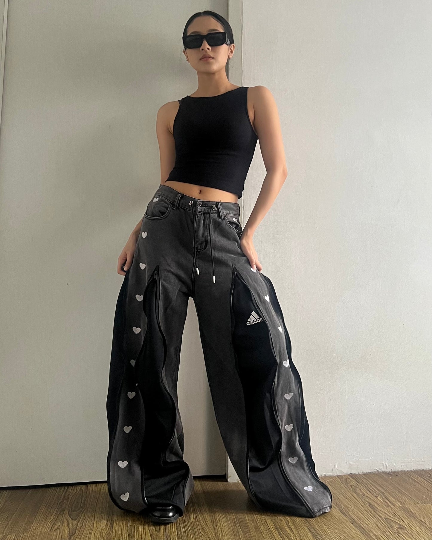 Zipper Pants 0222