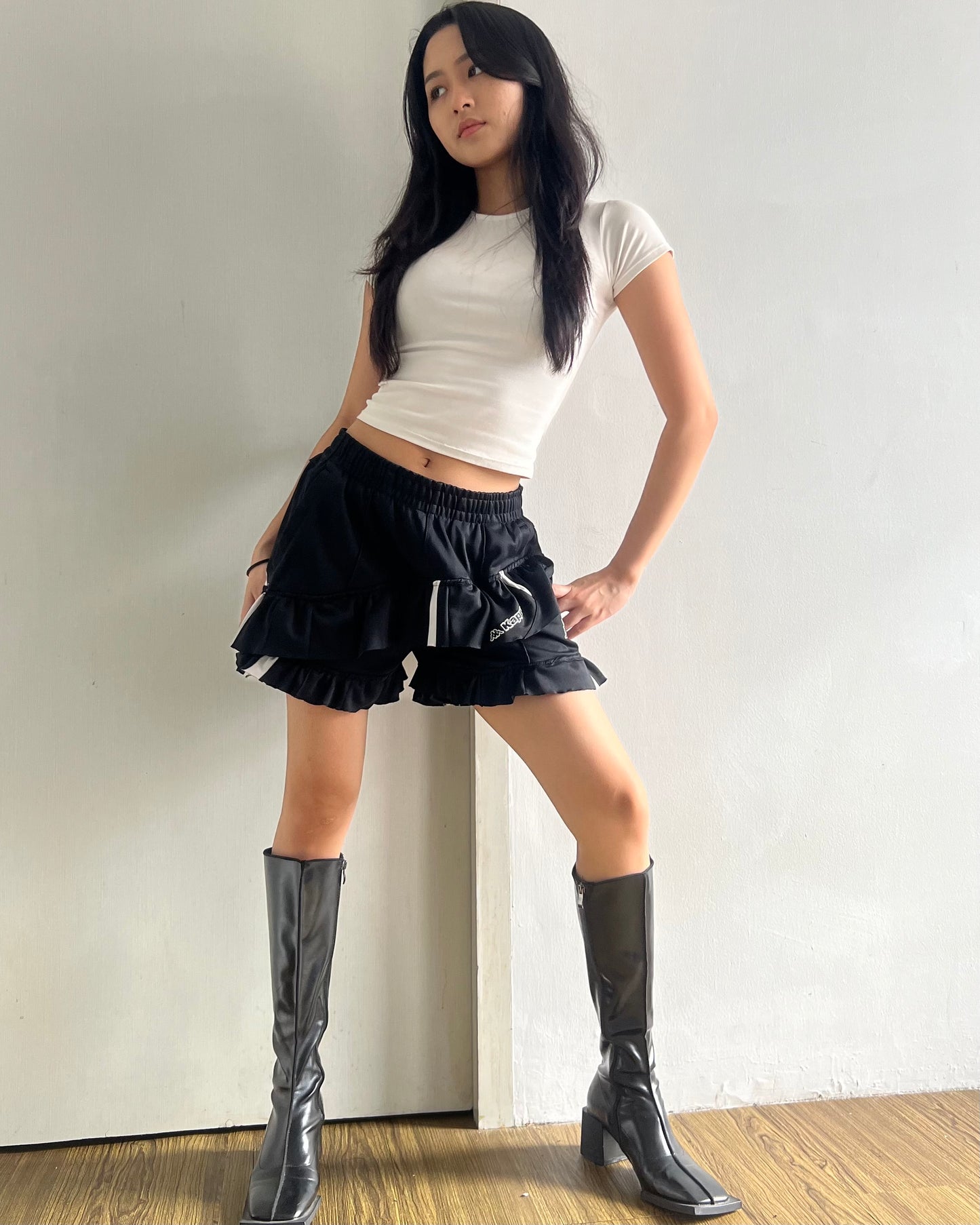Ruffle Skort 045