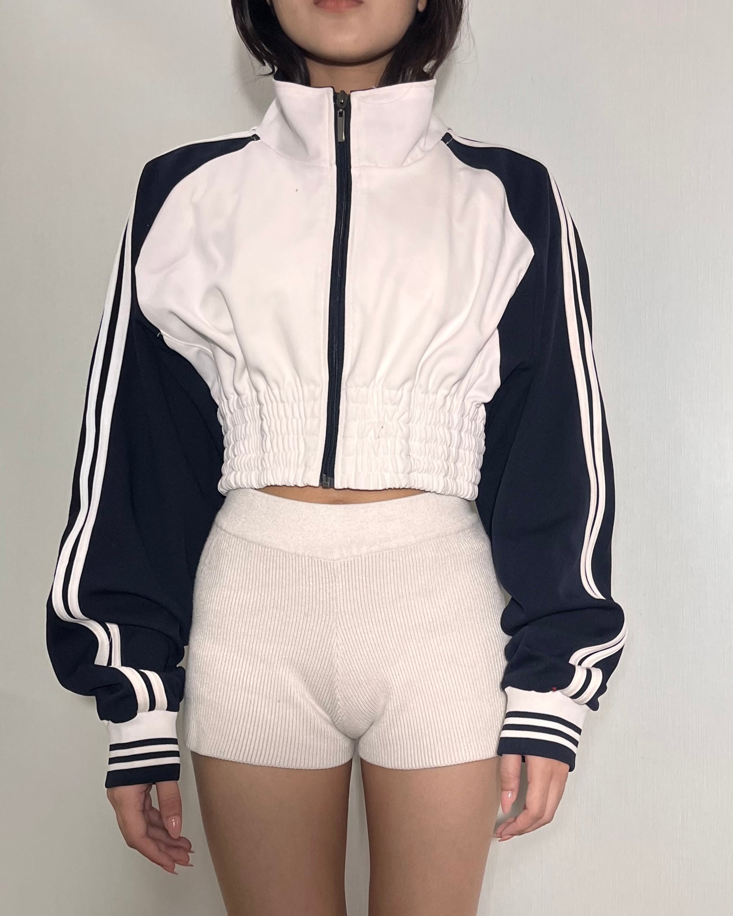 Cropped Jacket 012