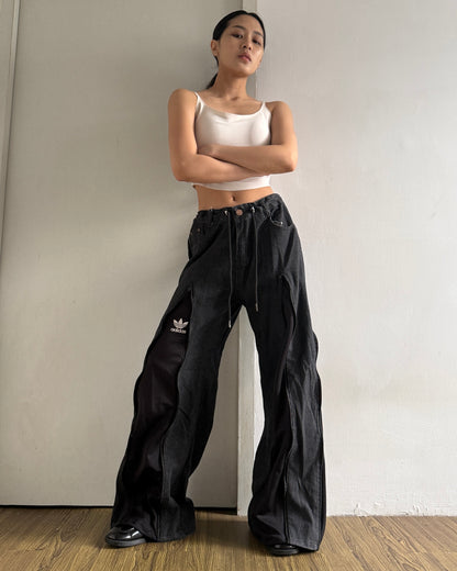 [BIG SIZE] Zipper Pants 0252