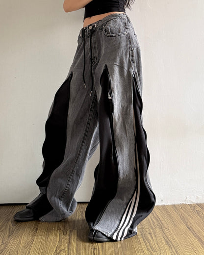 Zipper Pants 0256