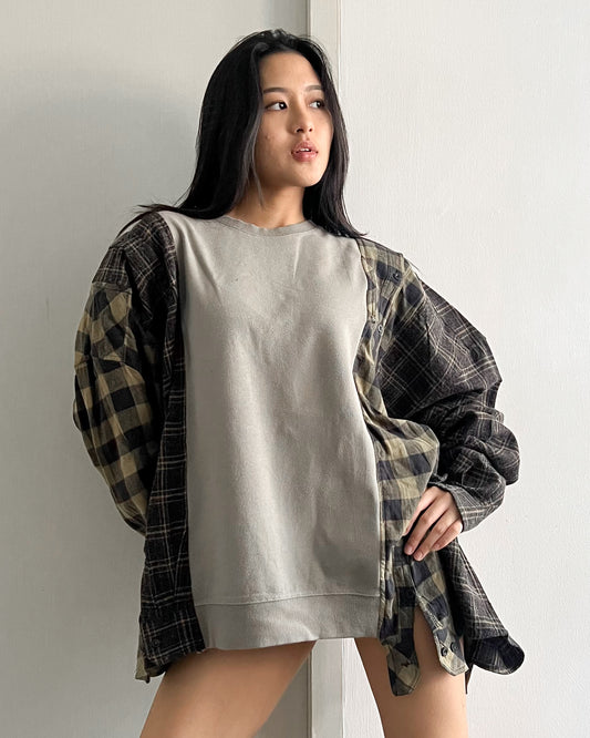 Flannel Sweater 057