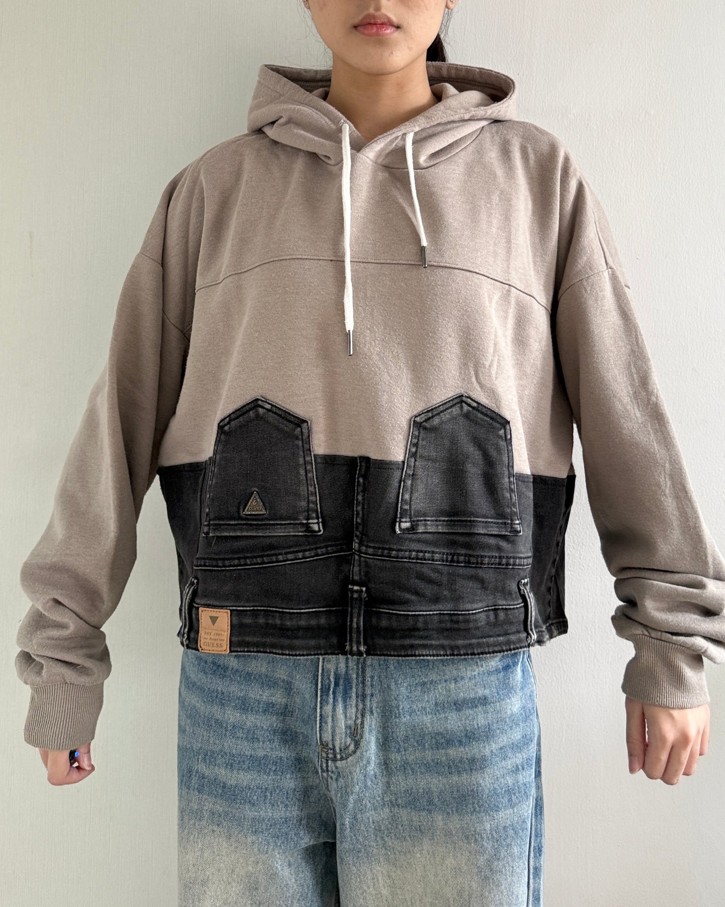 Denim Hoodie 014