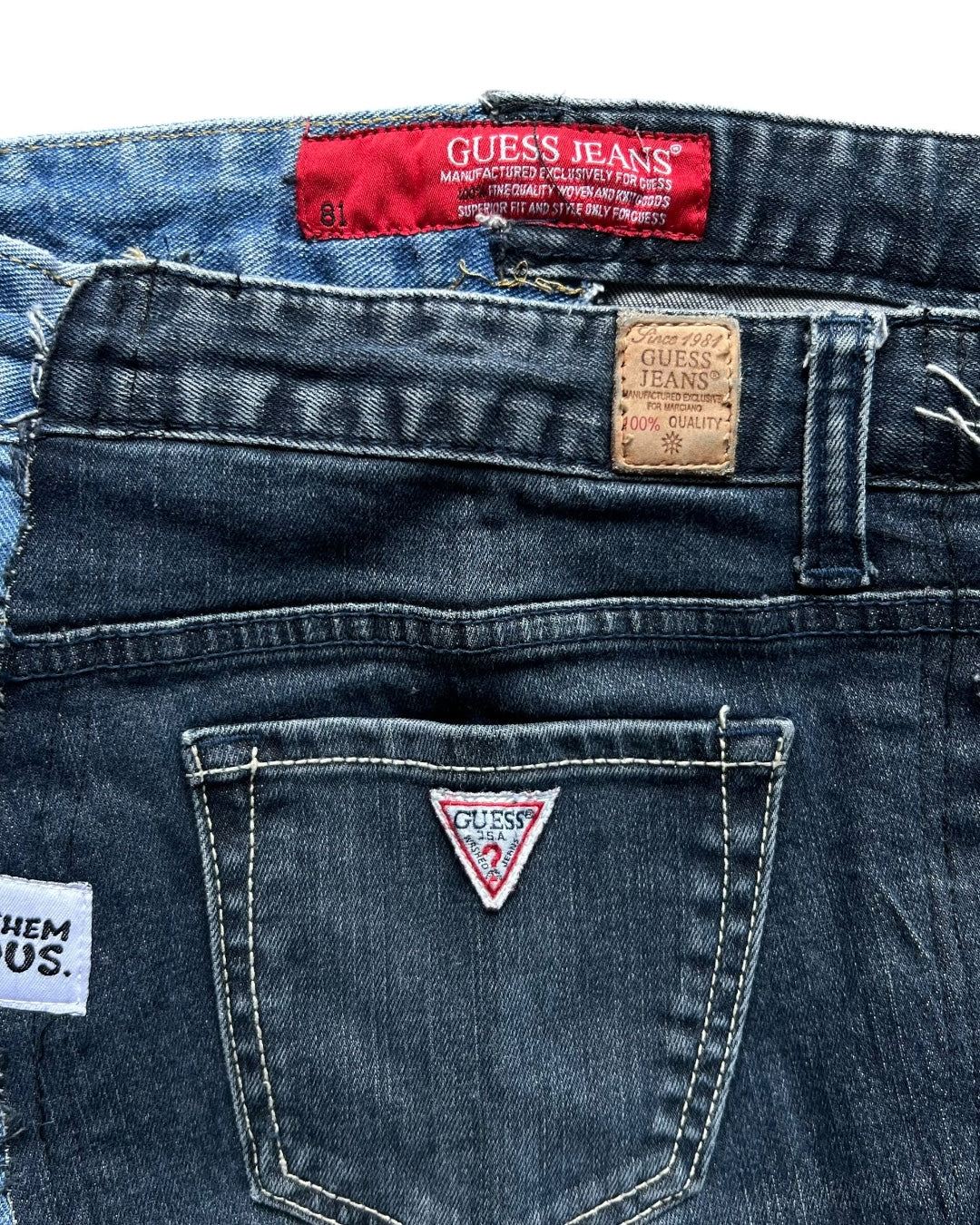 [BIG SIZE] Edge Pants 009