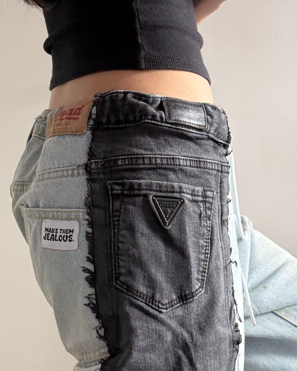 [BIG SIZE] Edge Pants 066