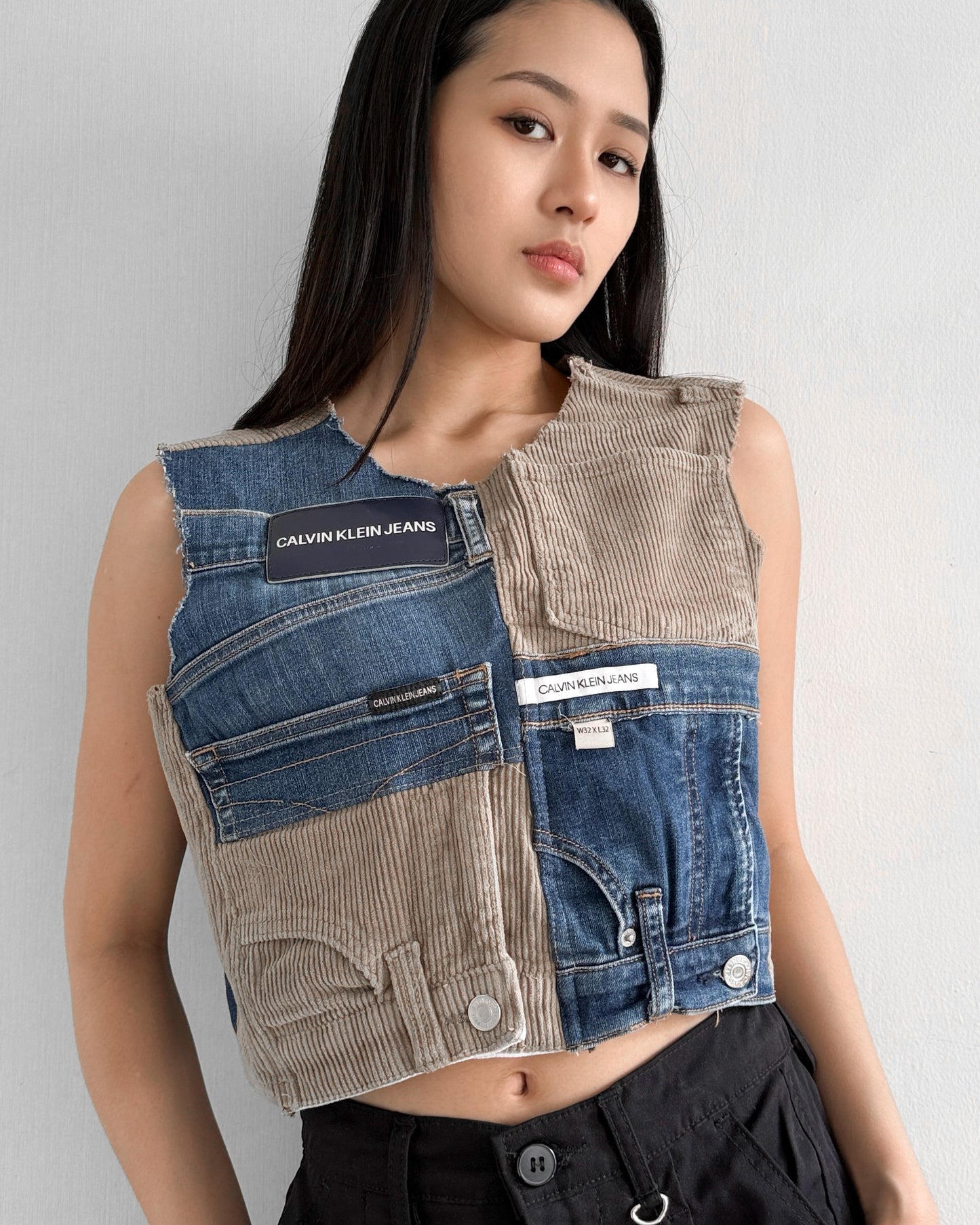 Denim Top 029