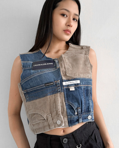 Denim Top 029